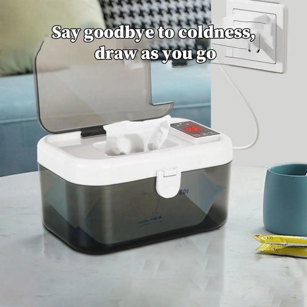 Snelle verwarming Babydoekjesw - Baby Wipe Warmer recensie en prijs