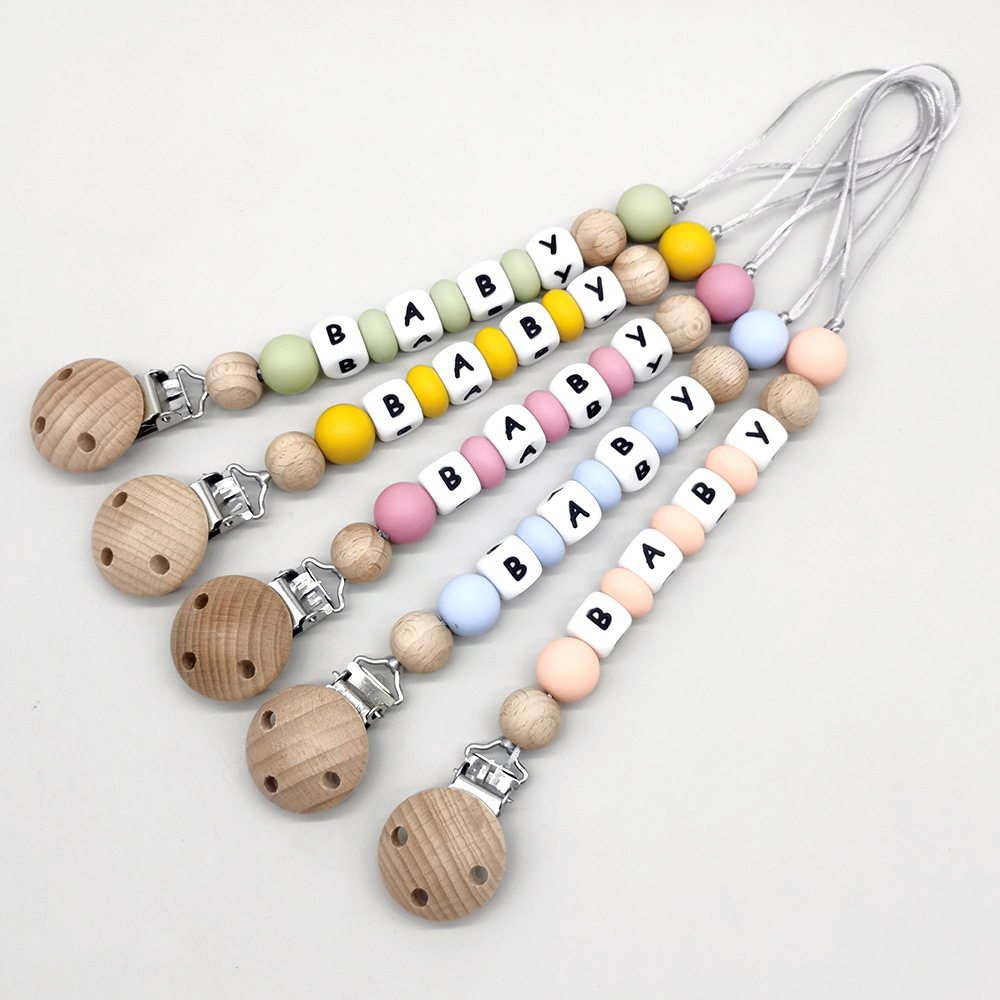 Aangepaste Naam Fopspeen Clips - Baby Products Toys recensie en prijs