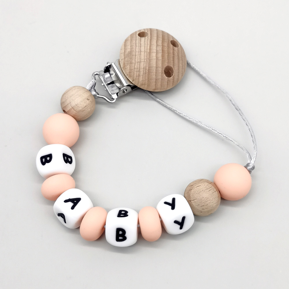 Aangepaste Naam Fopspeen Clips - Baby Products Toys recensie en prijs