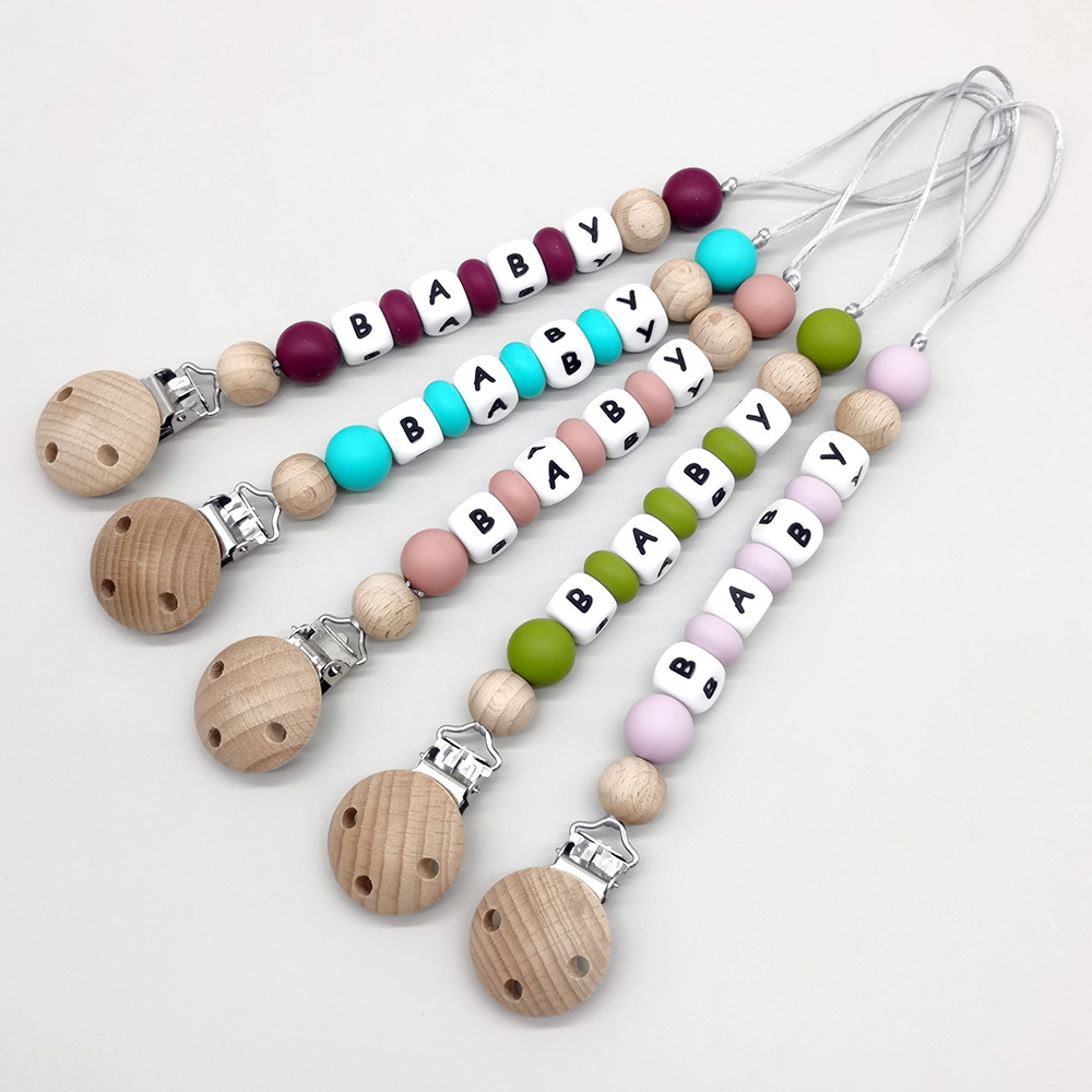 Aangepaste Naam Fopspeen Clips - Baby Products Toys recensie en prijs