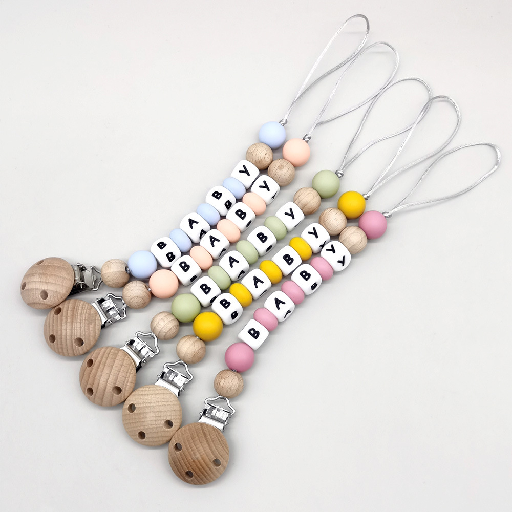 Aangepaste Naam Fopspeen Clips - Baby Products Toys recensie en prijs