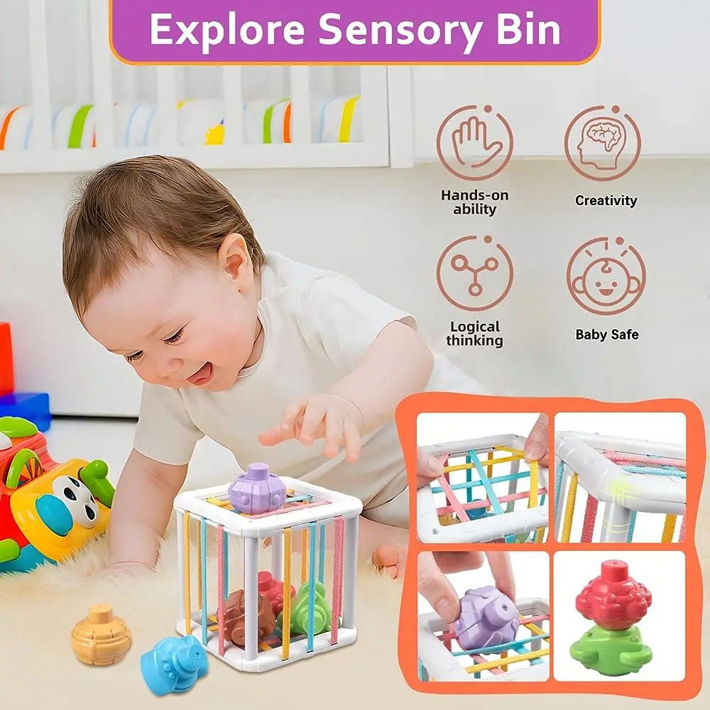Regenboog Kleurrijke Montessor - Baby Products Toys recensie en prijs