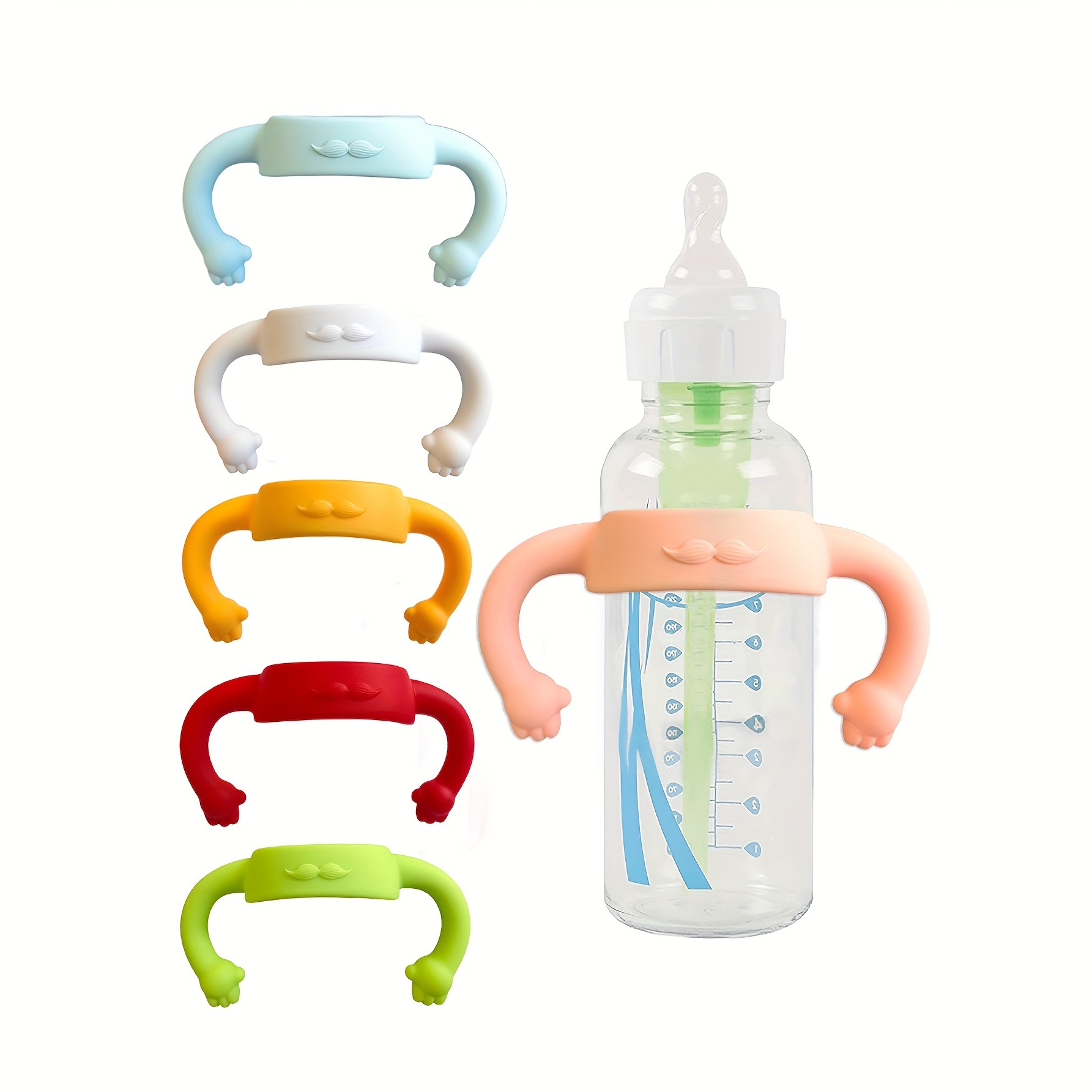 Kleine siliconen universele ho - Zwitsal Baby Products recensie en prijs