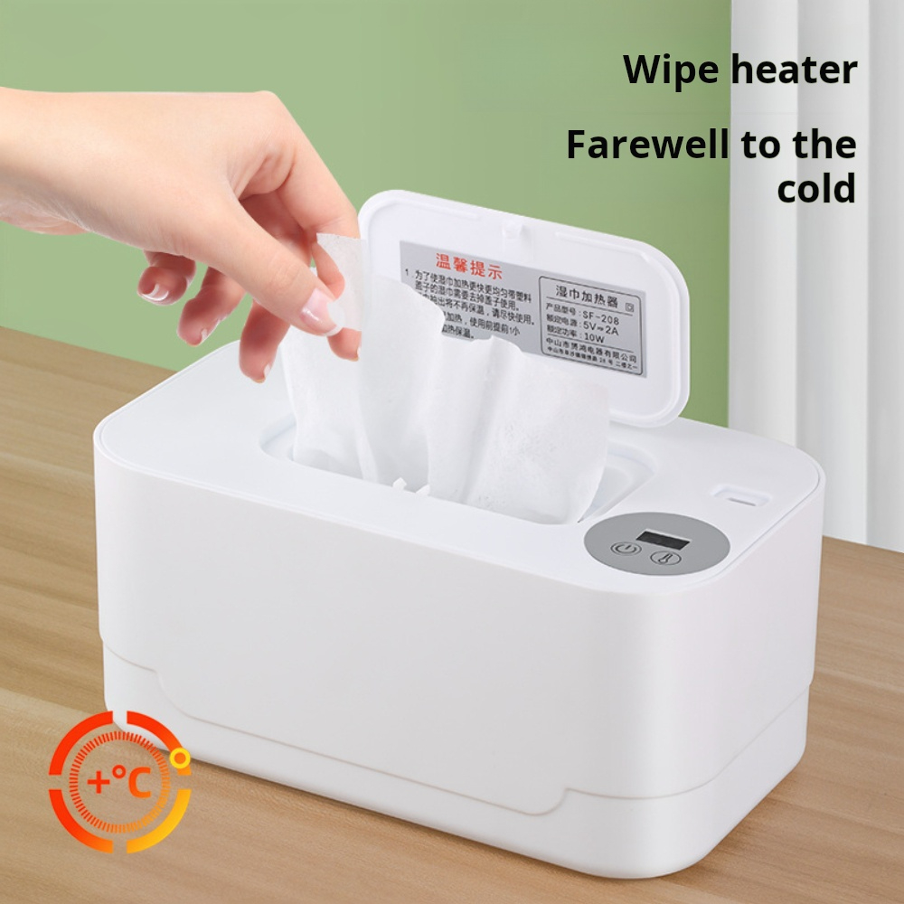 Babydoekjesverwarmer, nachtlam - Baby Wipe Warmer recensie en prijs