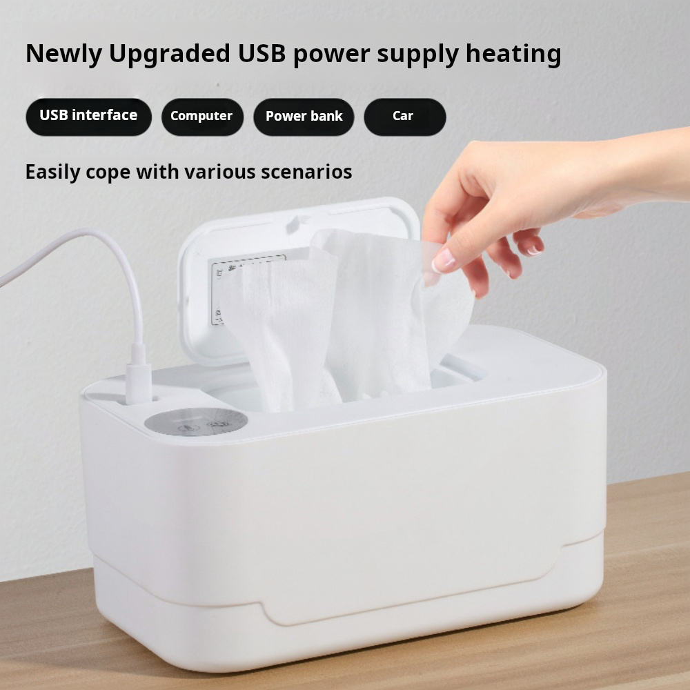 Babydoekjesverwarmer, nachtlam - Baby Wipe Warmer recensie en prijs