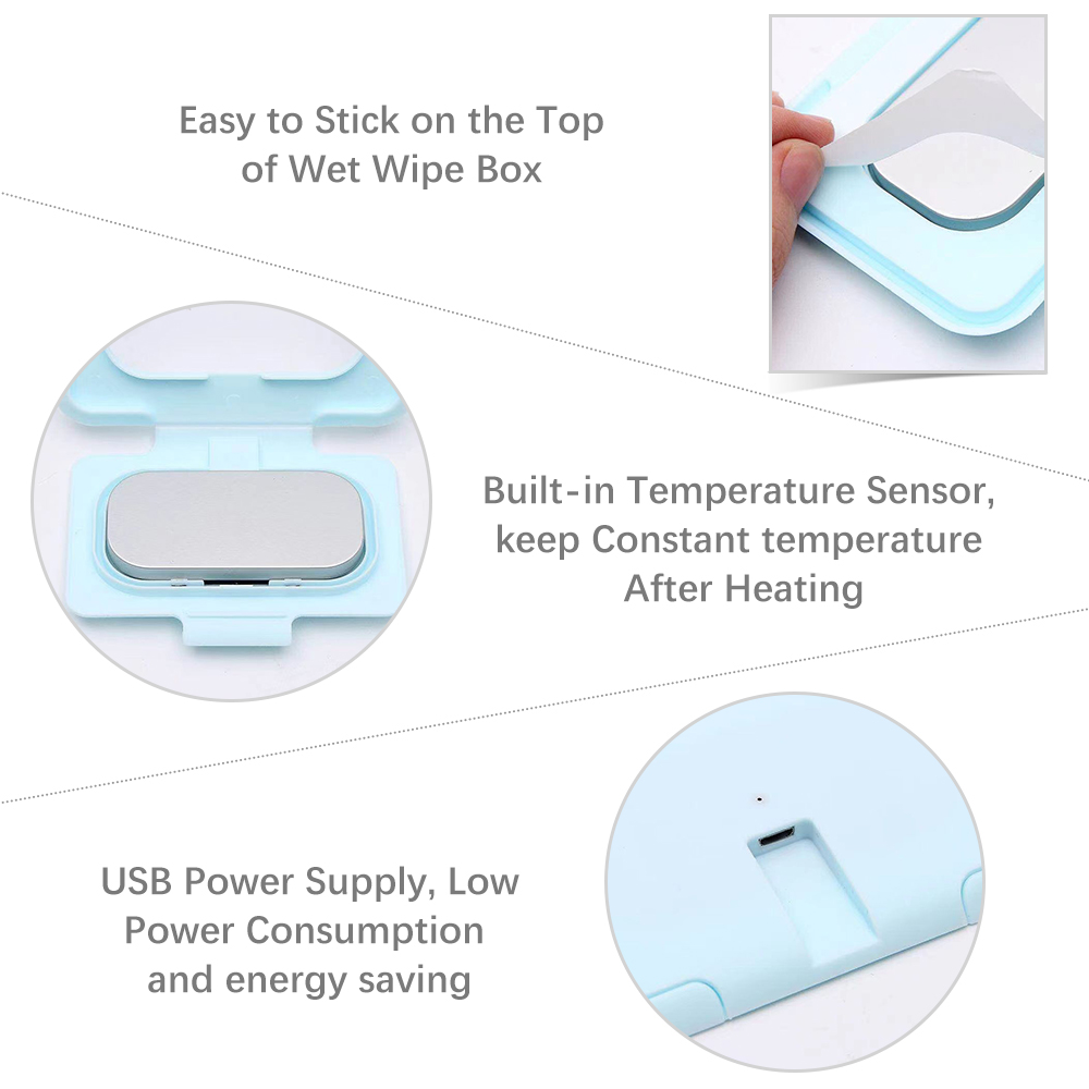 Baby Veeg Warmer Draagbare Bab - Baby Wipe Warmer recensie en prijs