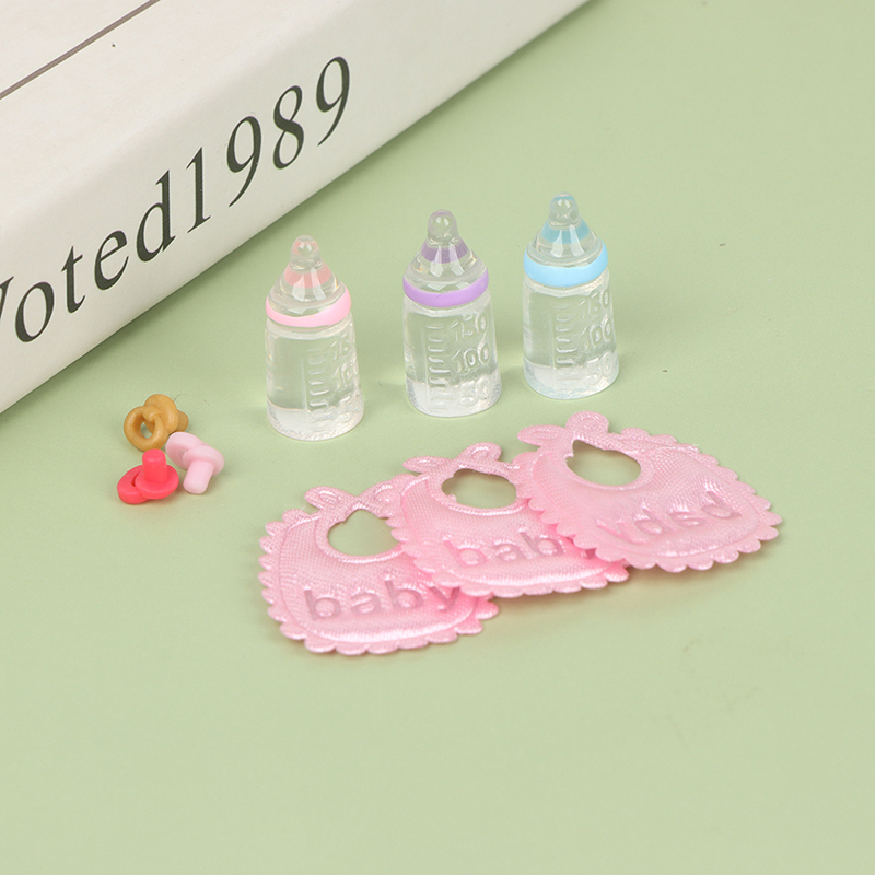 3 Stuks 1:12 Poppen Huis Minia - Zwitsal Baby Products recensie en prijs