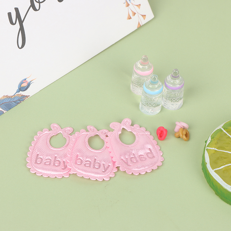 3 Stuks 1:12 Poppen Huis Minia - Zwitsal Baby Products recensie en prijs