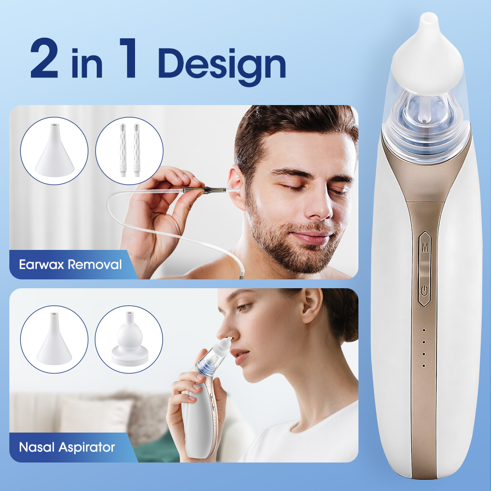 Elektrische Sucker Neuszuiger  - Nasal Aspirator recensie en prijs