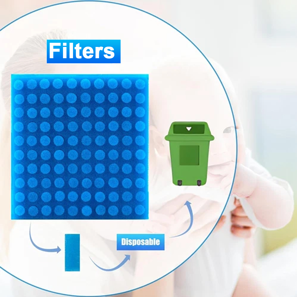 10 Vellen = 1000 Stuks Wegwerp - Nasal Aspirator recensie en prijs
