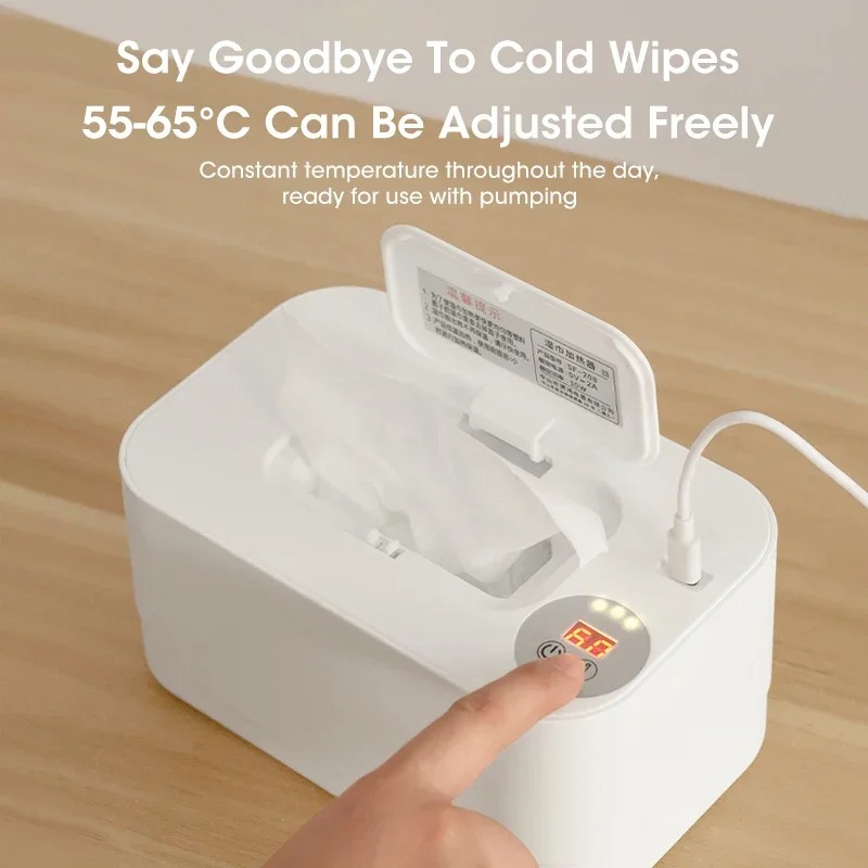 Draagbare multifunctionele bab - Baby Wipe Warmer recensie en prijs
