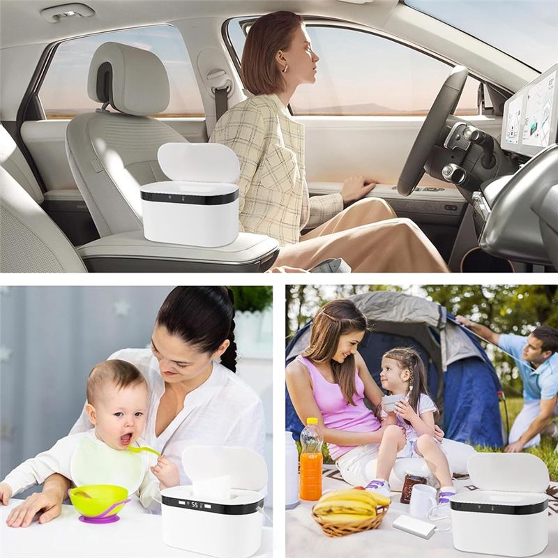 ABTI-Wet Wipes Babydoekjeswarm - Baby Wipe Warmer recensie en prijs
