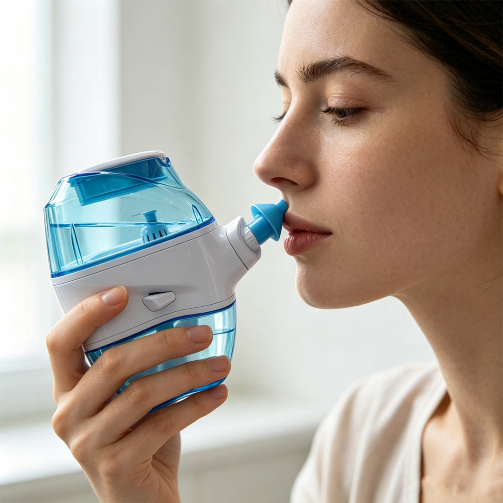 Oplaadbare elektrische neusrei - Nasal Aspirator recensie en prijs