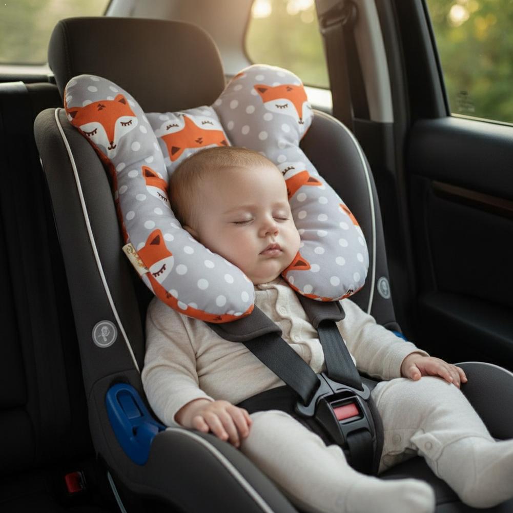 Accessoires voor kinderwagens  - Anti-Roll Baby Pillow recensie en prijs
