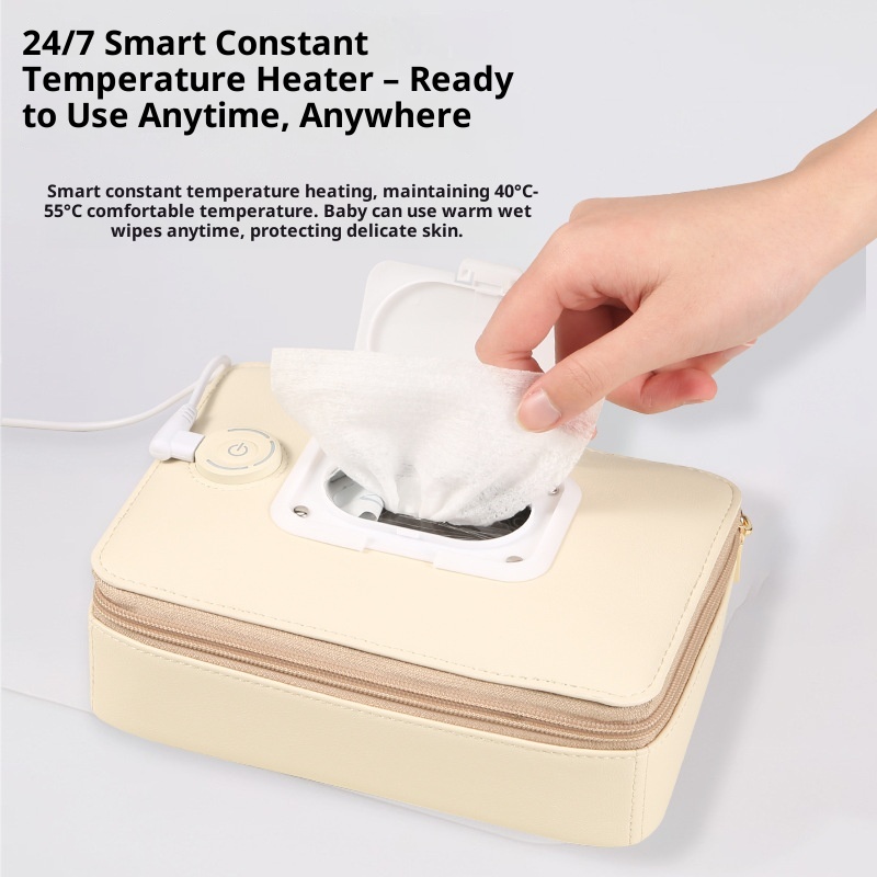Elektrische babydoekjeswarmer, - Baby Wipe Warmer recensie en prijs