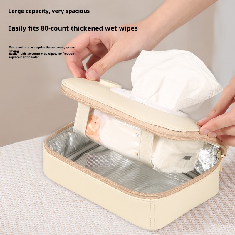 Elektrische babydoekjeswarmer, - Baby Wipe Warmer recensie en prijs