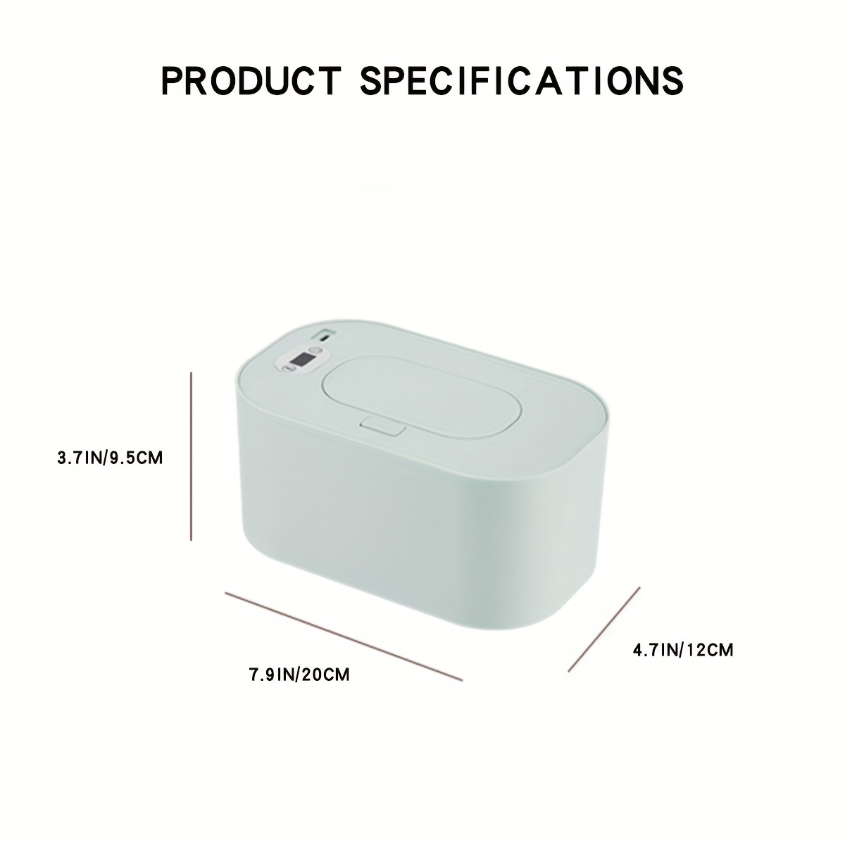 Draagbare Babydoekjeswarmer Gr - Baby Wipe Warmer recensie en prijs