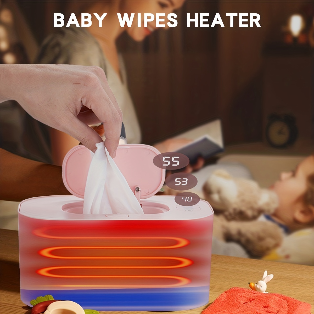 Draagbare Babydoekjeswarmer Gr - Baby Wipe Warmer recensie en prijs