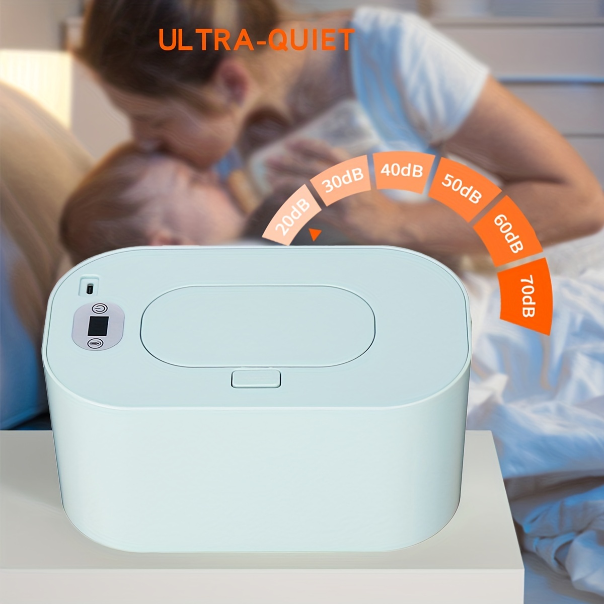Draagbare Babydoekjeswarmer Gr - Baby Wipe Warmer recensie en prijs