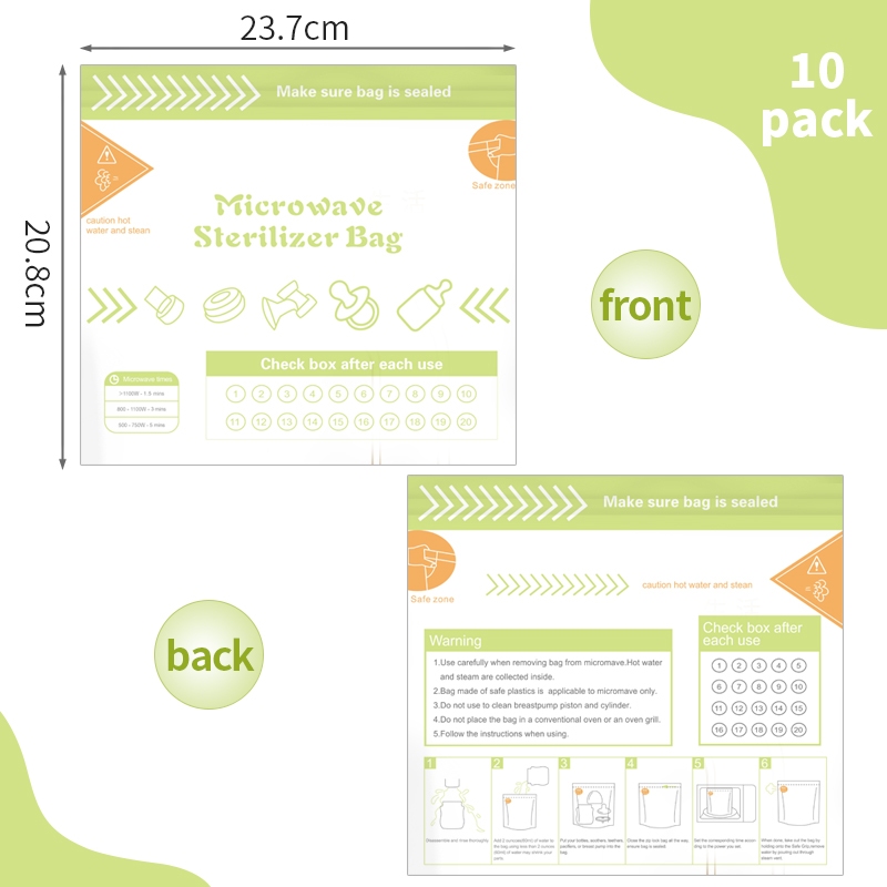 10 stuks herbruikbare BPA-vrij - Zwitsal Baby Products recensie en prijs
