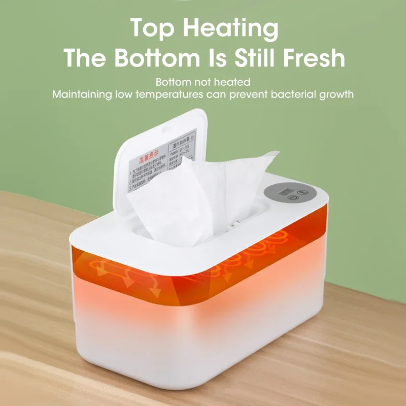Draagbare Baby Wipe Warmer 2-i - Baby Wipe Warmer recensie en prijs