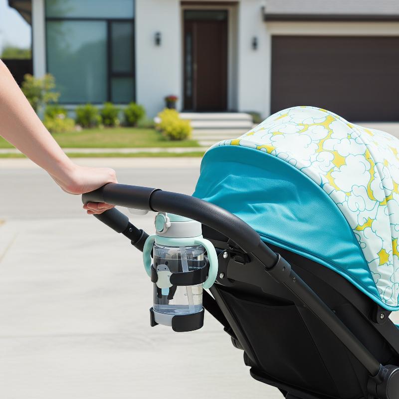 Universele kinderwagen bekerho - Zwitsal Baby Products recensie en prijs