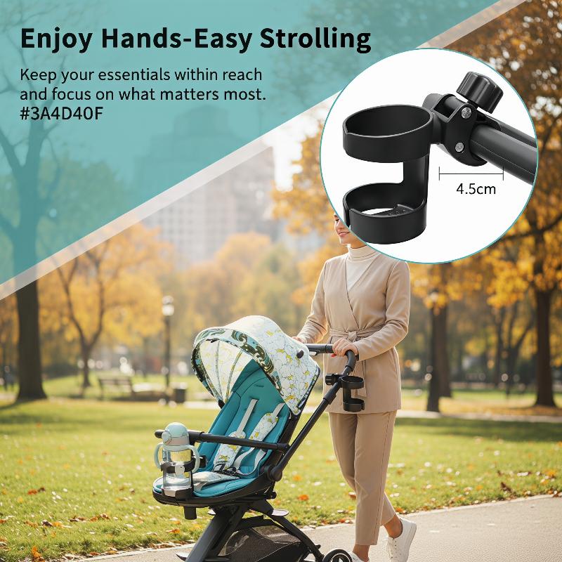 Universele kinderwagen bekerho - Zwitsal Baby Products recensie en prijs