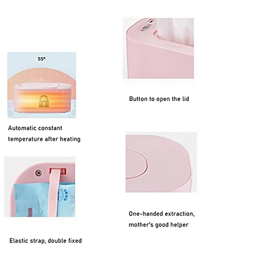 Nieuwe Baby Wipe Warmer Heater - Baby Wipe Warmer recensie en prijs