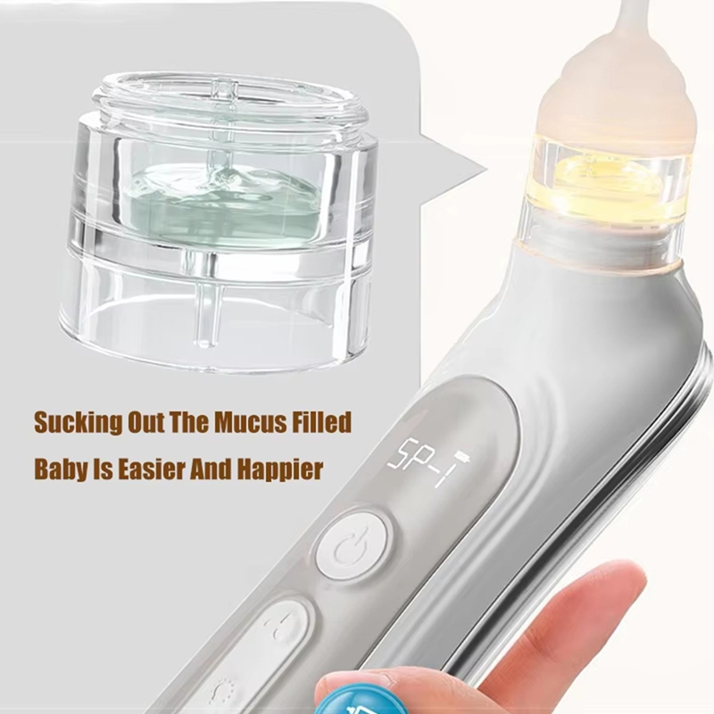 Elektrische babyneuszuiger, ve - Nasal Aspirator recensie en prijs