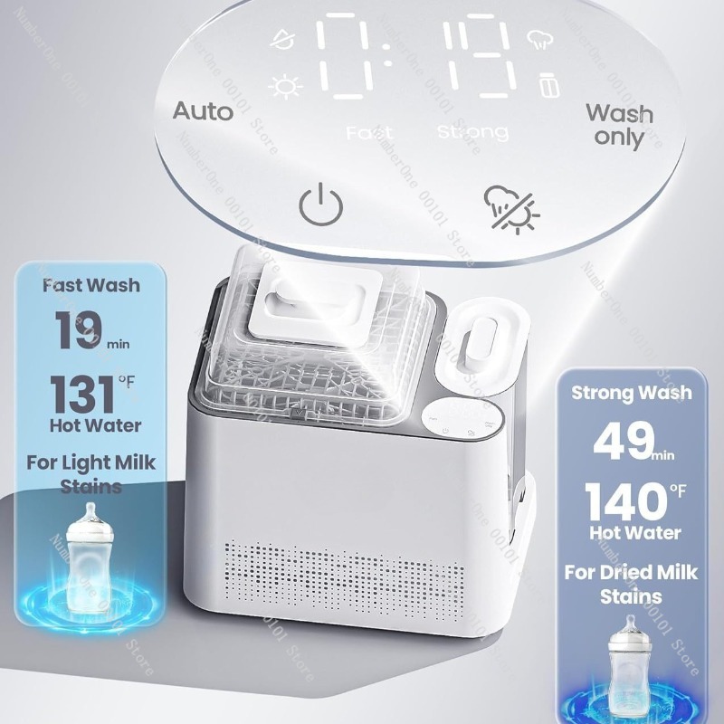Babyvoeding Essentials 4-in-1  - Zwitsal Baby Products recensie en prijs