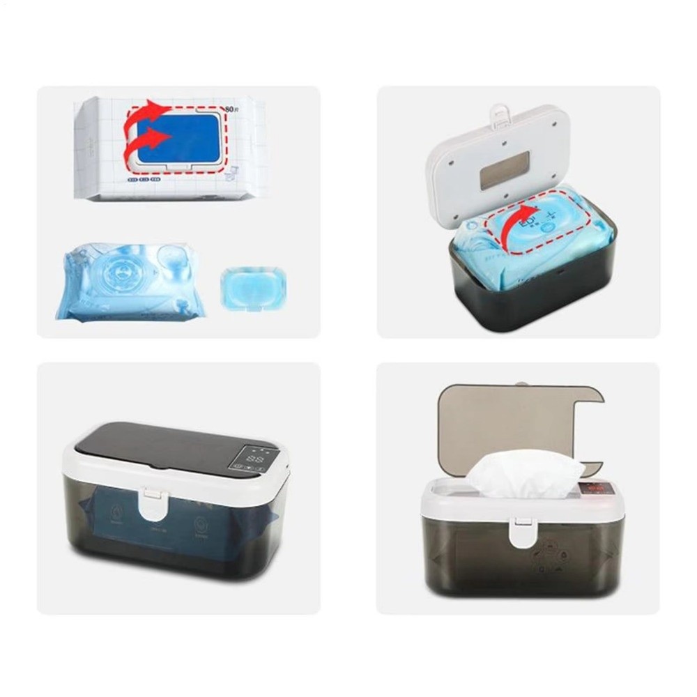 Snelle verwarming Babydoekjesw - Baby Wipe Warmer recensie en prijs
