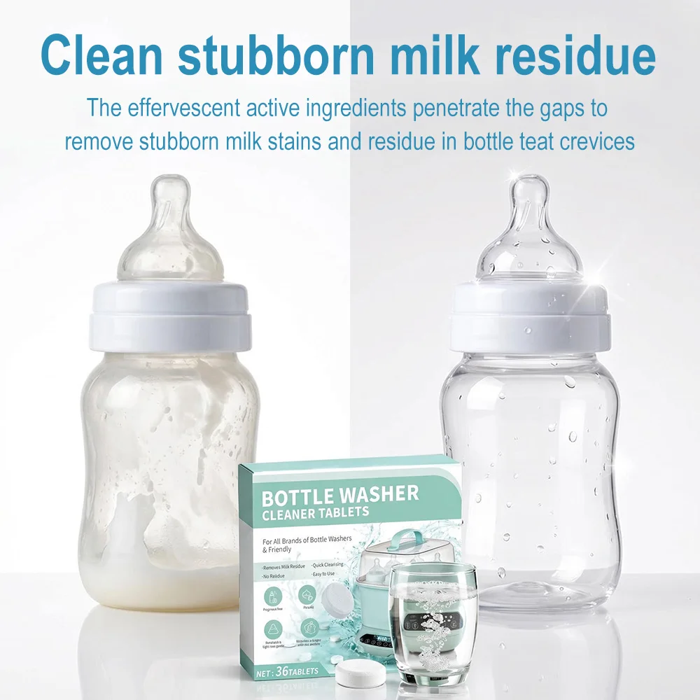 Ontkalktabletten voor babyfles - Zwitsal Baby Products recensie en prijs