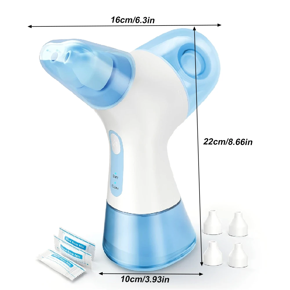 Neusdouche systeem, sinusreini - Nasal Aspirator recensie en prijs