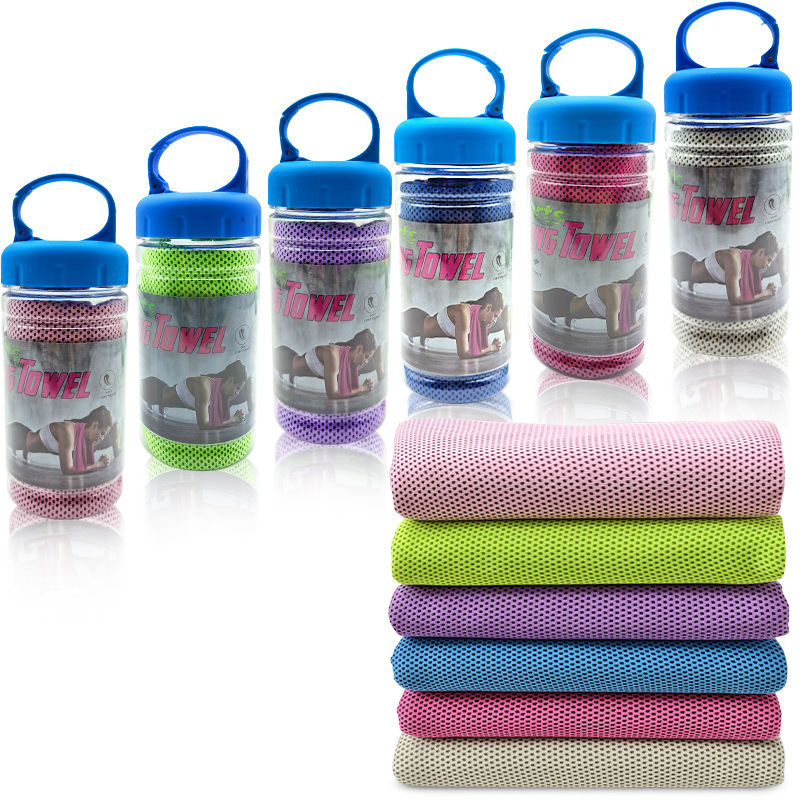 Direct verkoelende sportdoek,  - Portable Bottle Warmer recensie en prijs