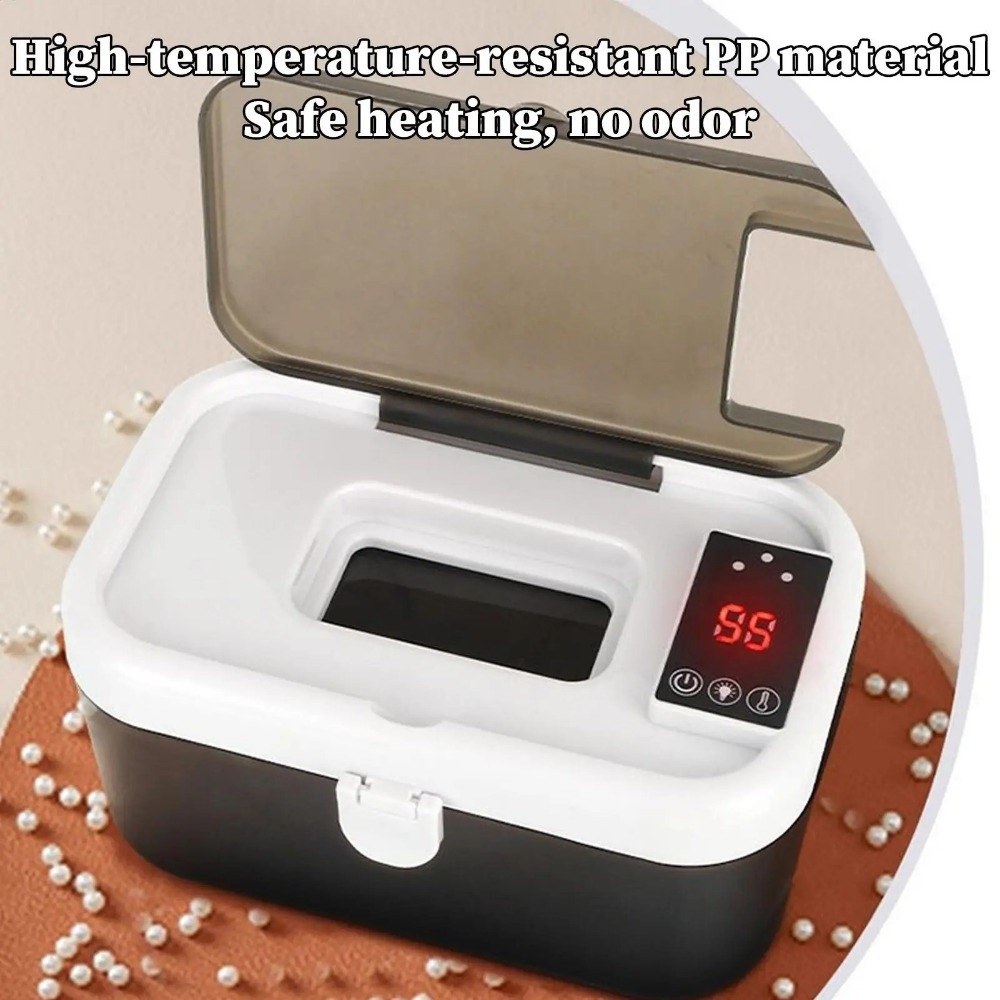 Snelle verwarming babydoekjesw - Baby Wipe Warmer recensie en prijs