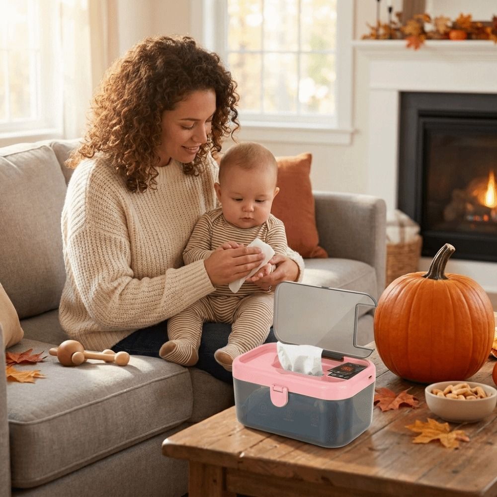 Snelle verwarming babydoekjesw - Baby Wipe Warmer recensie en prijs