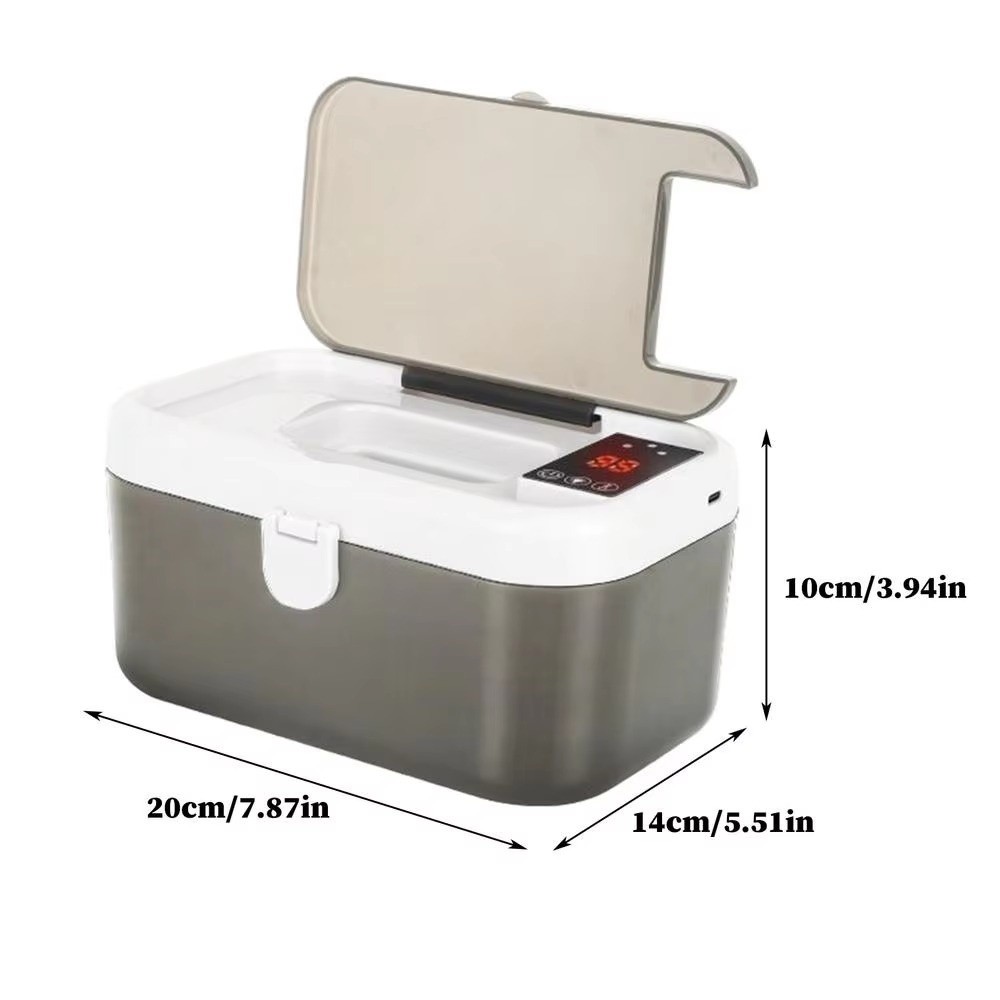 Snelle verwarming babydoekjesw - Baby Wipe Warmer recensie en prijs
