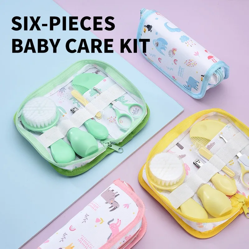 6 Stks/set Babyverzorgingskit  - Baby Products Kit For Newborn recensie en prijs