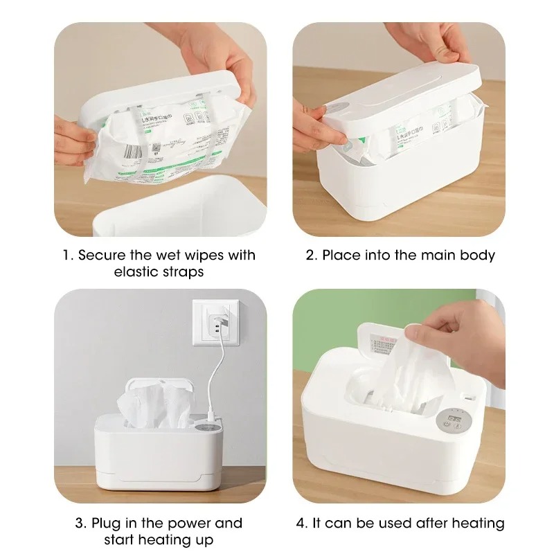 Draagbare reis-babydoekjeswarm - Baby Wipe Warmer recensie en prijs