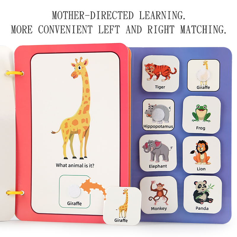 Montessori Baby Druk boek Mijn - Baby Products Toys recensie en prijs
