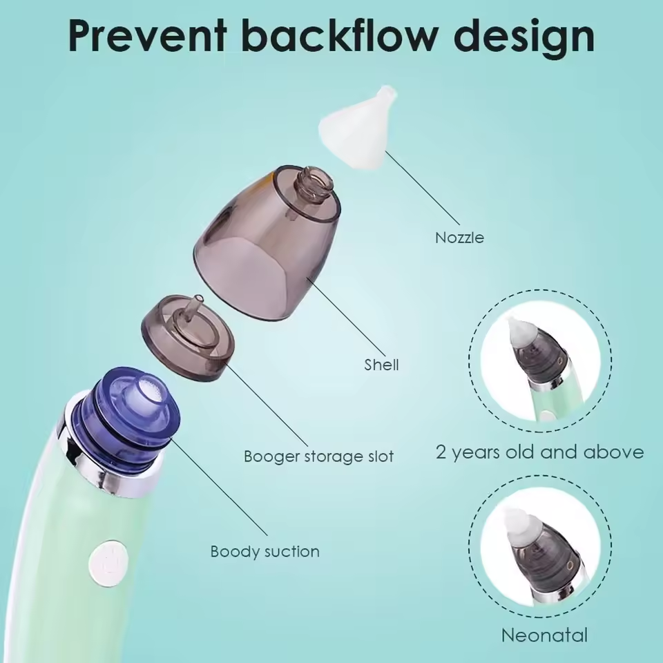 Elektrische babyneuszuigers Au - Nasal Aspirator recensie en prijs