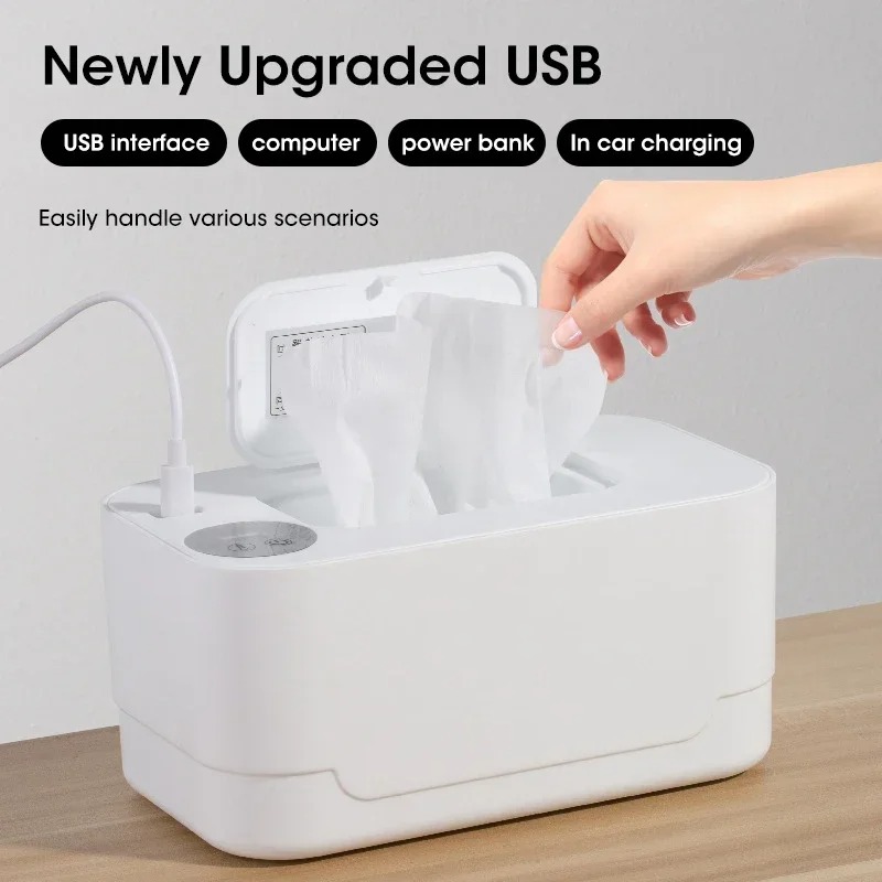 USB Oplaadbare Draagbare Babyd - Baby Wipe Warmer recensie en prijs