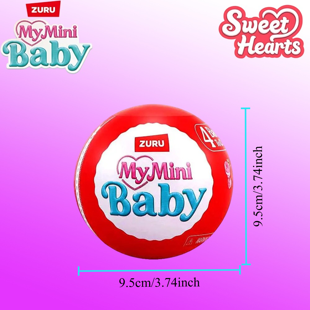 ZURU My Mini Baby Sweet Hearts - Baby Products Toys recensie en prijs