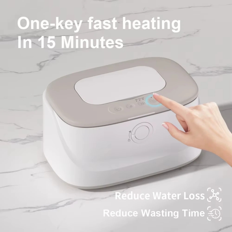 Babydoekjeswarmer met grote ca - Baby Wipe Warmer recensie en prijs