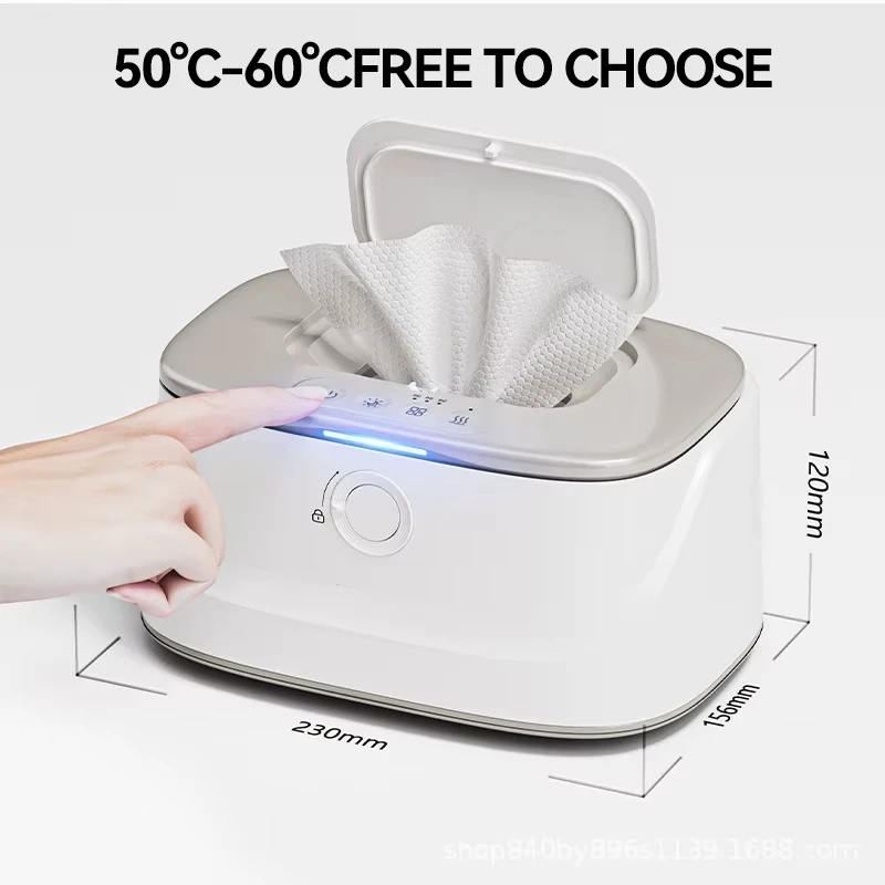 Babydoekjeswarmer met grote ca - Baby Wipe Warmer recensie en prijs