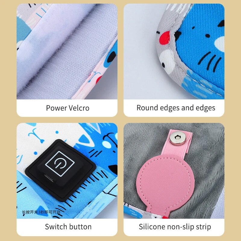 1PCS USB-melkverwarmer Constan - Portable Bottle Warmer recensie en prijs