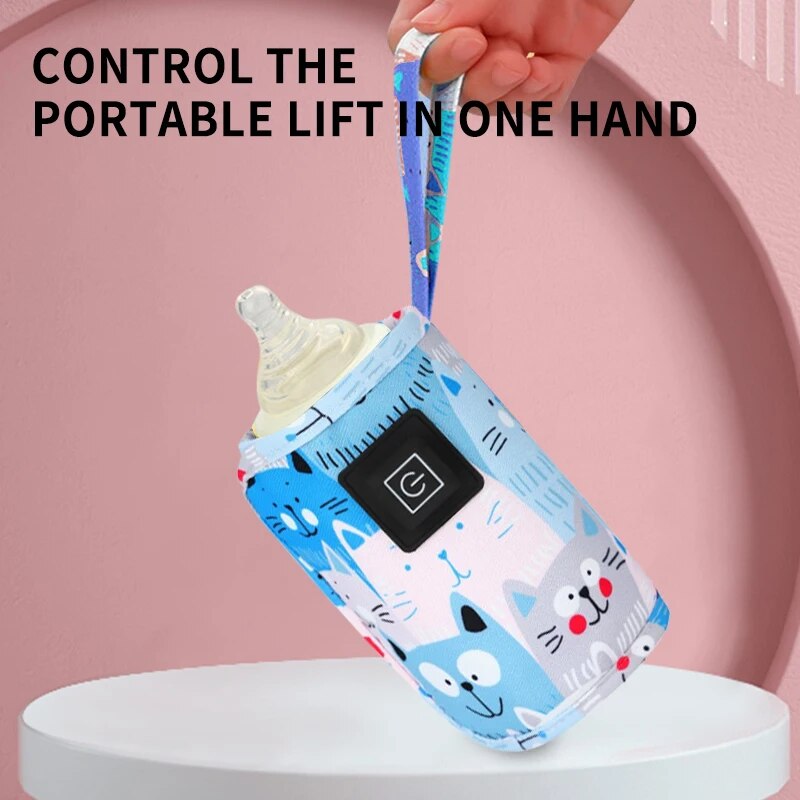 1PCS USB-melkverwarmer Constan - Portable Bottle Warmer recensie en prijs