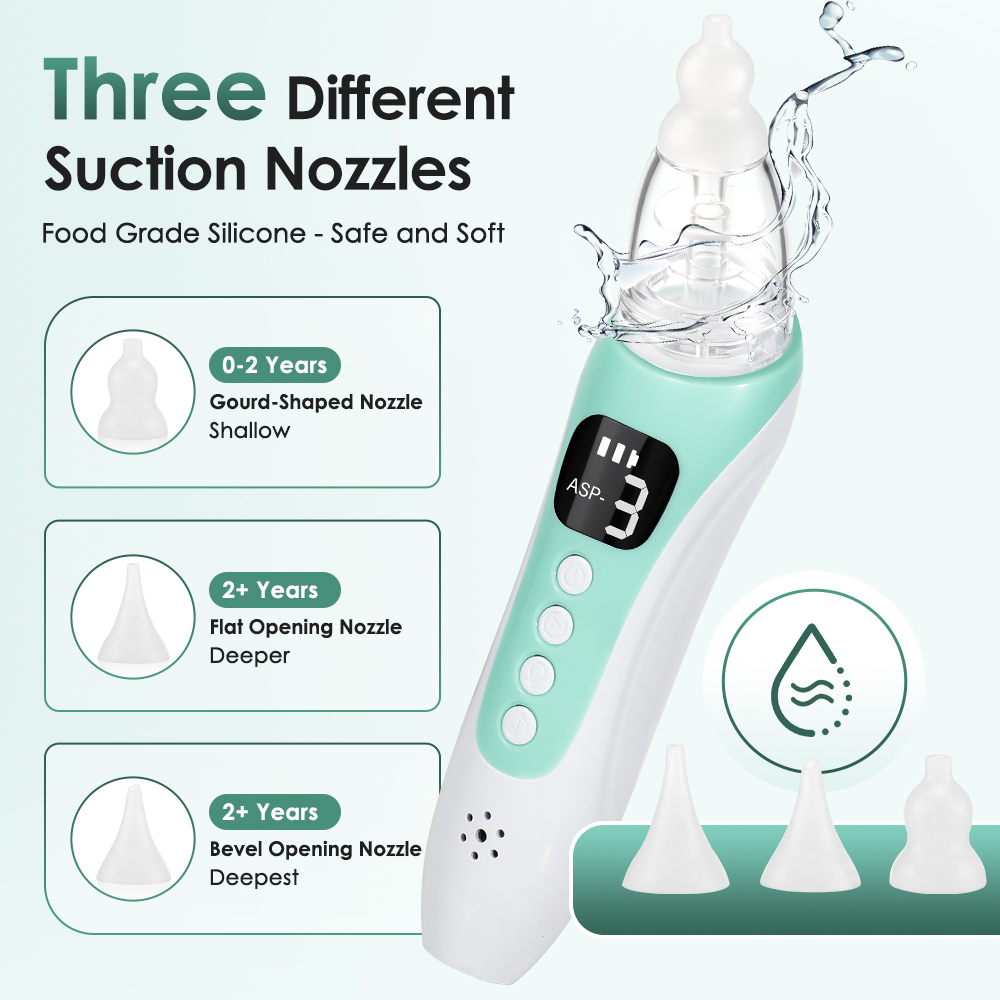 Elektrische Neusaspirator voor - Nasal Aspirator recensie en prijs