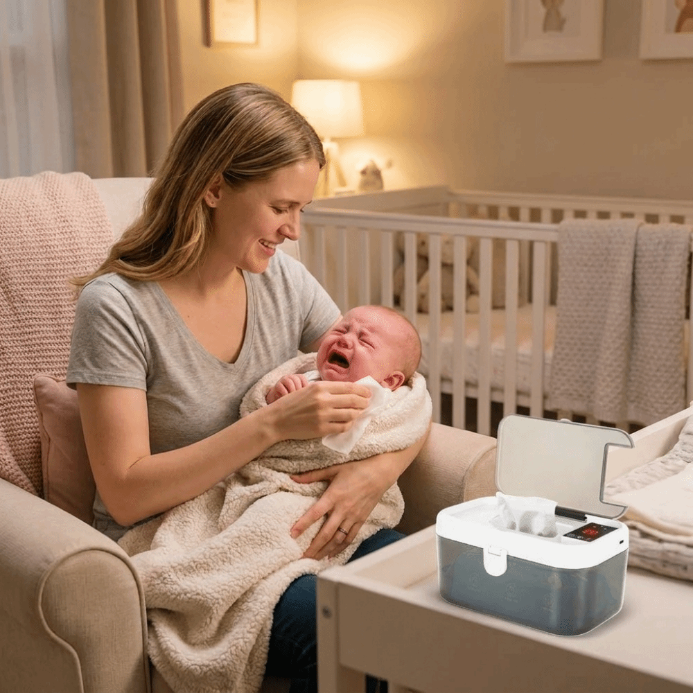 Snelle verwarming Babydoekjesw - Baby Wipe Warmer recensie en prijs