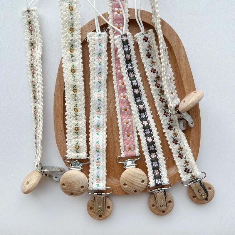 Kanten speenclipketting voor p - Baby Products For 1 Year Old recensie en prijs
